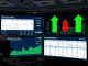 Santiment data dashboard showing XRP trader optimism while BTC and ETH decline in cryptocurrency market analysis