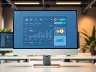 Dashboard of the Ymax stablecoin yield orchestration platform showing DeFi analytics and optimization tools.