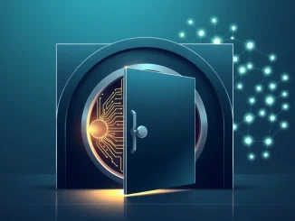 Secure institutional-grade onchain yield platform by Zircuit Finance with blockchain network visualization.