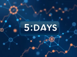 Countdown to ZKP presale auction end with cryptocurrency market charts for Monero and Cardano in background.