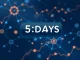 Countdown to ZKP presale auction end with cryptocurrency market charts for Monero and Cardano in background.
