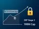 Analytical illustration comparing Zero Knowledge Proof Stage 2 launch with Uniswap and Monero market trends.