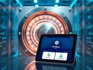 ZKsync Prividium private blockchain technology for secure bank transactions and compliance.