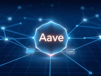 Aave protocol integration with OKX's X Layer blockchain for DeFi lending.