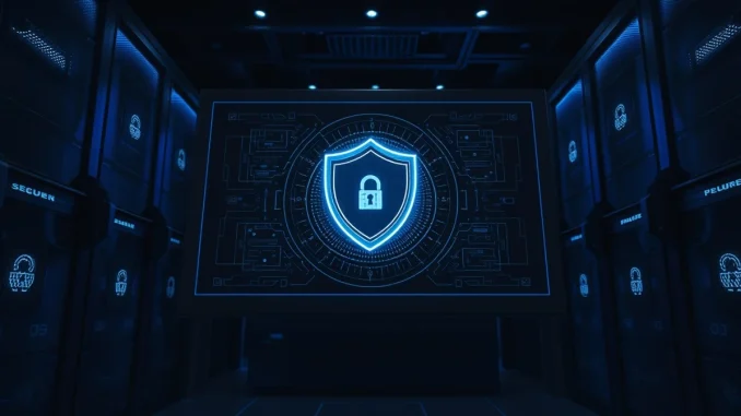 Aave Shield security feature interface protecting against high-risk token swaps.