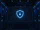 Aave Shield security feature interface protecting against high-risk token swaps.