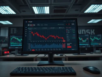 Aave DeFi platform dashboard showing liquidation alerts after the $27 million oracle glitch.