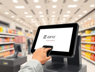AEON and Zano partnership enables $ZANO cryptocurrency payments at retail point-of-sale terminals globally.