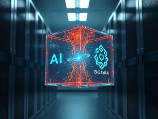 AINFT and BNB Chain integration for multi-chain AI services and Web3 adoption.