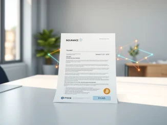 Aon tests stablecoin payments for insurance premiums in a blockchain pilot with Paxos and Coinbase.