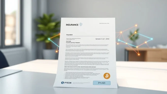 Aon tests stablecoin payments for insurance premiums in a landmark blockchain settlement pilot.