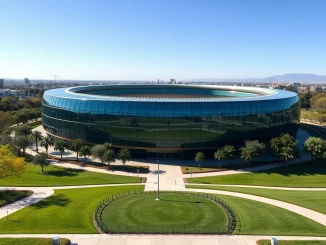Apple Park campus in Cupertino where WWDC 2026 will feature AI advancements