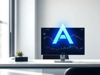 Aptos blockchain cryptocurrency market analysis and price prediction visualization