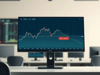 Analyst monitoring an Arbitrum (ARB) price chart showing a Wyckoff accumulation pattern at a 96% discount.