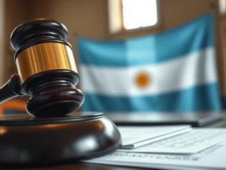 Argentine court orders nationwide block of crypto prediction platform Polymarket.