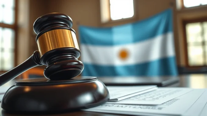Argentine court orders nationwide block of crypto prediction platform Polymarket.