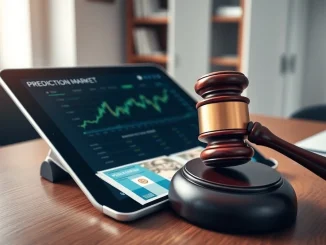 Legal intervention halts Polymarket prediction platform in Argentina over gambling concerns.