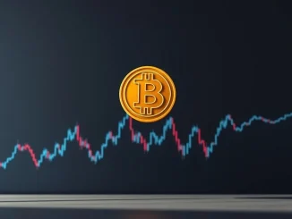 Arthur Hayes Bitcoin rally warning as cryptocurrency hovers above volatile market graph