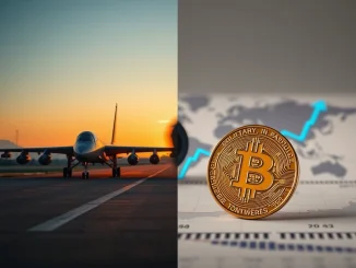 Arthur Hayes analysis links U.S. military aircraft and Bitcoin coin, showing connection between defense spending and cryptocurrency markets.