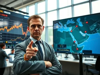 Financial analyst Arthur Hayes discussing Middle East war risks and Bitcoin market implications