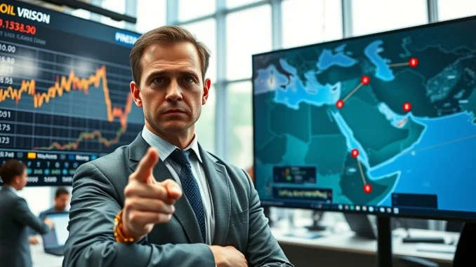 Financial analyst Arthur Hayes discussing Middle East war risks and Bitcoin market implications