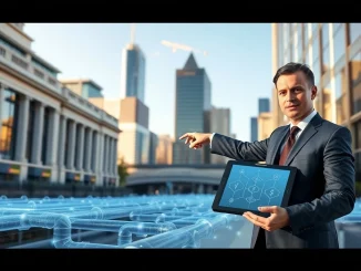 ASIC fintech chief Rhys Bollen explains crypto regulation as finance with new plumbing in Melbourne