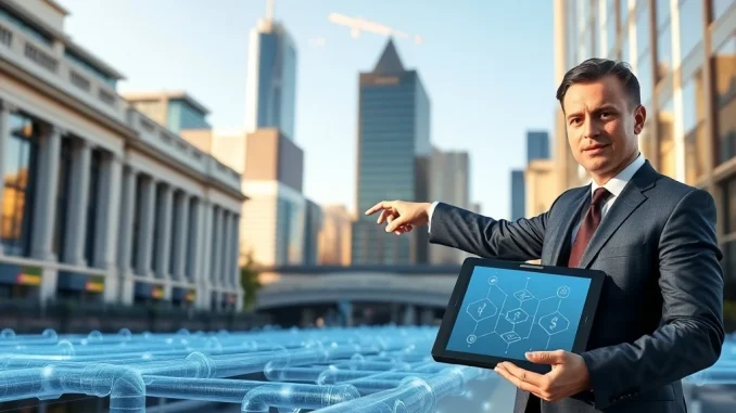 ASIC fintech chief Rhys Bollen explains crypto regulation as finance with new plumbing in Melbourne
