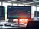 ASTER cryptocurrency market chart showing historic consolidation near the key $0.75 breakout level for traders.