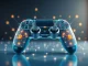 AurumX and FishWar collaboration merging gaming controllers with blockchain networks for Web3 economies.