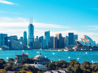 Australia's central bank embracing tokenization as digital networks integrate with Sydney's financial district