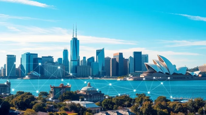 Australia's central bank embracing tokenization as digital networks integrate with Sydney's financial district