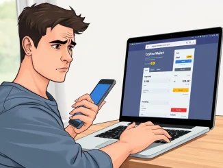 Australian cryptocurrency user experiencing payment delays while shopping online with digital assets