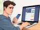 Australian cryptocurrency user experiencing payment delays while shopping online with digital assets