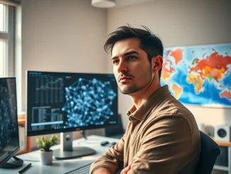 Web3 gaming developer analyzing blockchain technology and game development in 2026