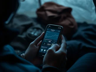 Balaji Srinivasan calls for cryptocurrency tools for refugees using a smartphone.