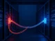 Band Protocol oracle migration from Blaze to Sonic Testnet visualized as data transfer