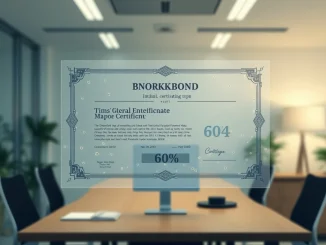 Bank of Canada tokenized bond represented as a digital financial instrument on blockchain technology.