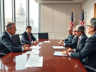 Banking executives and regulators debate OCC crypto bank charter approvals in Washington D.C. meeting