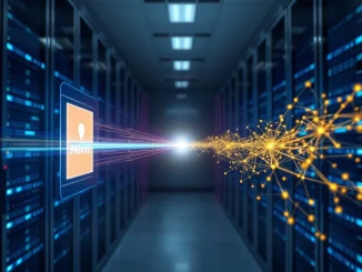 Banks implementing dual blockchain rails for real-world asset tokenization showing parallel private and public network infrastructure.