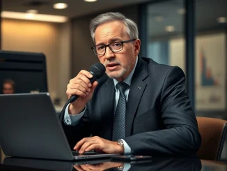 Former CFTC Chairman Chris Giancarlo discusses urgent need for crypto regulatory clarity for US banks