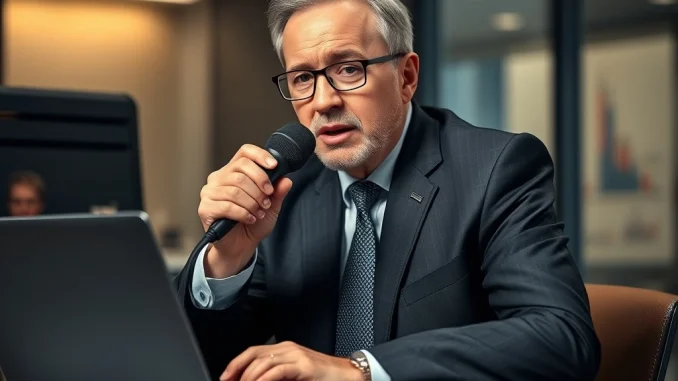 Former CFTC Chairman Chris Giancarlo discusses urgent need for crypto regulatory clarity for US banks