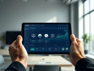 Analysis of the best crypto to buy now for 2026, featuring DeepSnitch AI and other altcoins on a financial dashboard.