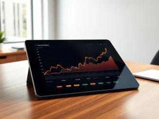 Analysis of the five best undervalued cryptocurrencies to buy now showing growth graphs on a market dashboard.