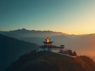 Bhutan moves Bitcoin from national treasury as part of sovereign wealth fund strategy.