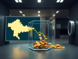 Bhutan's national Bitcoin reserves undergoing a strategic reduction, symbolizing sovereign cryptocurrency management.