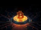 Bitcoin 20 millionth coin milestone with digital network visualization representing scarcity countdown