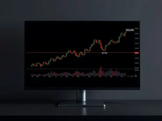 Bitcoin price chart analysis showing critical consolidation at $68,000 with support and resistance levels.