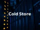 Secure data center server rack representing Bitcoin cold storage and institutional custody infrastructure.