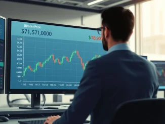 Analysis of Bitcoin price chart showing resistance at the $78,000 target level as traders assess breakout odds.