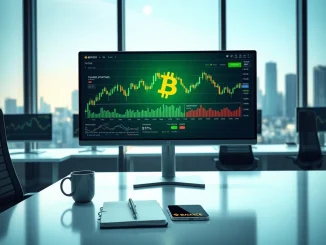 Analysis of three Bitcoin price charts on a Binance trading screen revealing the setup for BTC's next major market move.